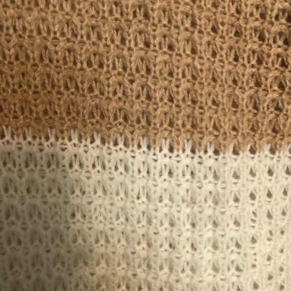 Striped Hooded Sweater - Picture 3 of 5